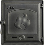 Дверца топочная герметичная глухая LK 371 - 250х280  мм