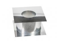 Потолочный проходной узел ППУ мод.1 AISI 409 - Ø 150мм