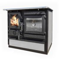 Печь-камин GULIVER STONE (правая) 10.5 кВт