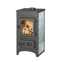 Печь-Камин ВЕЗУВИЙ ПК-01 (270) талькохлорит 9 кВт (150 м3) Ø 115 мм`