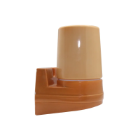 Светильник ВЕЗУВИЙ для сауны ("Янтарь", арт.405) Настенный Высокий