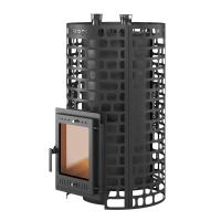 Печь для бани Эверест "Steam Master" 44 (320М) б/в