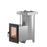 Печь для бани Эверест "Steam Master" 30 INOX (320М) (под обкладку)