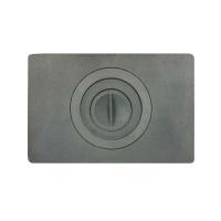 Печная плита ЛитКом П1-9 (510х340х15 мм)