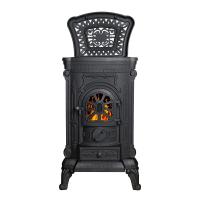 Печь-камин Везувий А-07 "Антрацит"