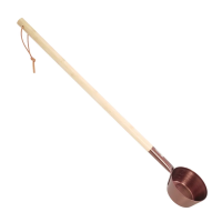 Ковш EVEREST 300мл, 70см, алюминий DARK BROWN (TG-58)