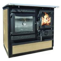 Печь-камин GULIVER CREAM (левая) 10.5 кВт