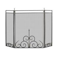 Каминный экран Везувий С 110 (С.S,Ч)