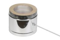 Шибер поворотный 2ШП AISI 409 - Ø 150мм