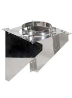 Опора сквозная ОС нерж 1,5мм AISI 409 - Ø 150мм