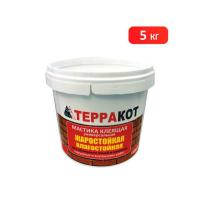 Термостойкая мастика Терракот 5 кг.