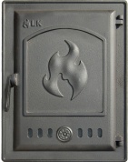 Дверца топочная герметичная глухая LK 311 - 250х350  мм