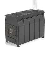 Везувий "Комфорт 300" (ДТ-3) с плитой 18 кВт