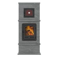 Камин EVEREST с духовкой KORELA Талькохлорит