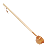 Ковш EVEREST 300мл, 70см, алюминий ORANGE (TG-57)