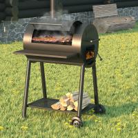 Смокер Везувий "Кудесник "