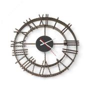 Часы кованные Везувий 1B