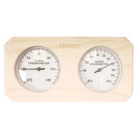 Термогигрометр EVEREST, сосна (TG-11)