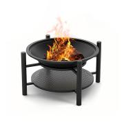 Чугунная костровая чаша Fantastic на подставке люкс