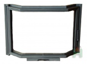 Дверца со стеклом FPL4 - 0324 - 490х710  мм