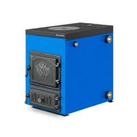 Отопительный котел Везувий Эльбрус -18 с плитой