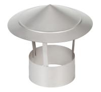 Зонт 1Z дым/конд. (0.5) AISI 409 - Ø 150 мм