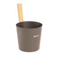 Шайка EVEREST 5л, алюминий PLATINUM (TG-45)