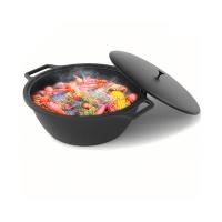 Казан Сербский 14 л. с крышкой