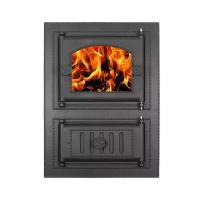 Печной портал ЛитКом ПДТ-6АС.1, со стеклом