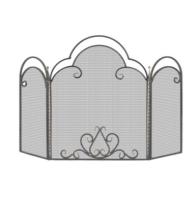 Каминный экран Везувий C 130 (B,S,Ч.)