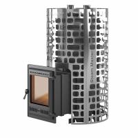 Печь для бани Эверест "Steam Master" 38 (320) ЧУГУН