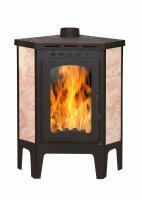 БАВАРИЯ угловая с плитой