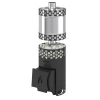 Печь для бани Везувий "Чёрная Пчёлка" с баком