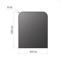 Лист напольный Везувий 1000х800х2 R 135