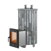 Печь для бани  Эверест "Steam Master 44 INOX" Ламель Талькохлорит, S-20
