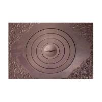 Плита под казан ТехноЛит 04 530х705 ф400