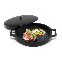 Сковорода чугунная Везувий 6л Ø 380мм