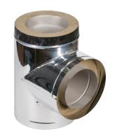 Тройник 2ТР 90 AISI 409 - Ø 150мм