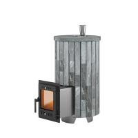 Печь для бани  Эверест "Steam Master 24 INOX" Ламель Талькохлорит, S-20