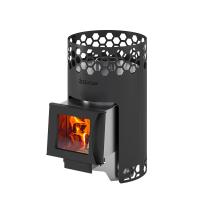 Печь для бани Везувий "Чёрная Пчёлка С" INOX