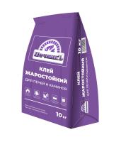 Клей жаростойкий для печей и каминов Печникъ 3 кг