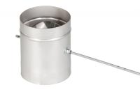 Шибер поворотный 1ШП AISI 409 - Ø 150 мм