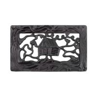 Вентиляционная решётка ЛитКом РВ-1 «Избушка на курьих ножках»