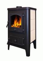 БАВАРИЯ Оптима ЧУГУН с плитой