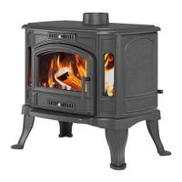 Печь-камин Везувий KZ-14 S "Антрацит"