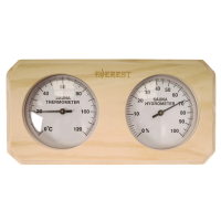 Термогигрометр EVEREST, кедр (TG-10)