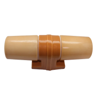 Светильник ВЕЗУВИЙ для сауны ("Янтарь", арт.409) Двойной