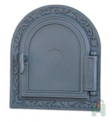 Дверь печки глухая DPK10 365х325 - 1612 - 290х245  мм