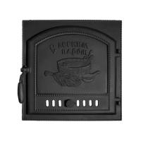 Дверка топочная каминная ДКГ-7, «С лёгким паром!»