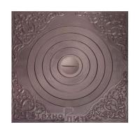 Плита под казан ТехноЛит 07 520х520 ф400